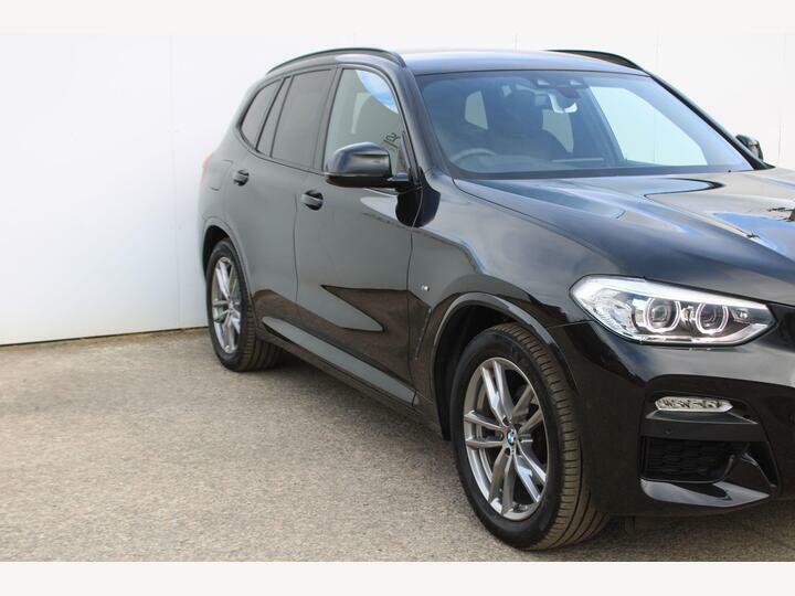 BMW X3 2.0 20D M Sport Xdrive Euro 6 Ss AJ69UWT Black #2