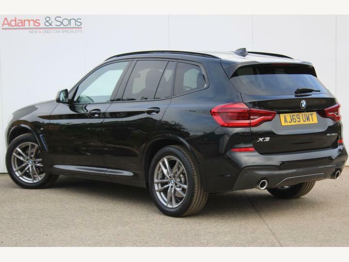 BMW X3 2.0 20D M Sport Xdrive Euro 6 Ss Black