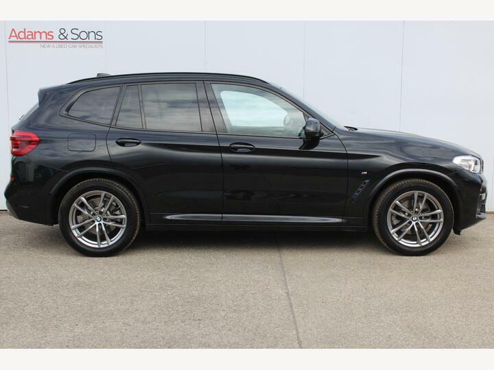 BMW X3 2.0 20D M Sport Xdrive Euro 6 Ss AJ69UWT Black #5