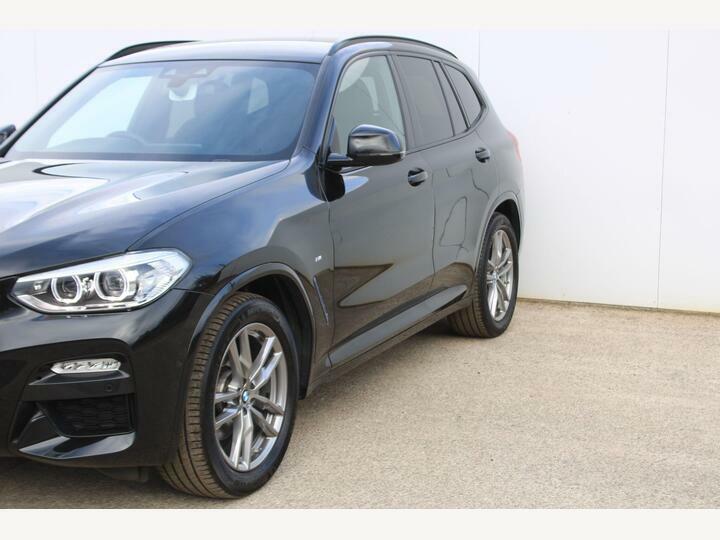 BMW X3 2.0 20D M Sport Xdrive Euro 6 Ss AJ69UWT Black #4