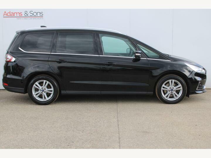 Ford Galaxy 2.0 Ecoblue Titanium Euro 6 Ss Black #5