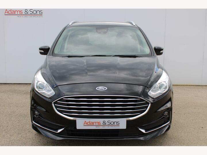 Ford Galaxy 2.0 Ecoblue Titanium Euro 6 Ss Black #3