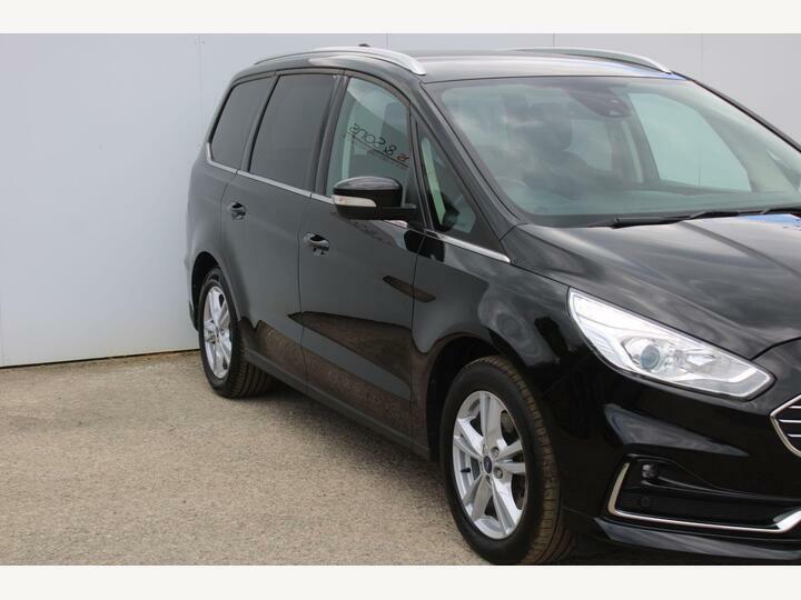 Ford Galaxy 2.0 Ecoblue Titanium Euro 6 Ss Black #2