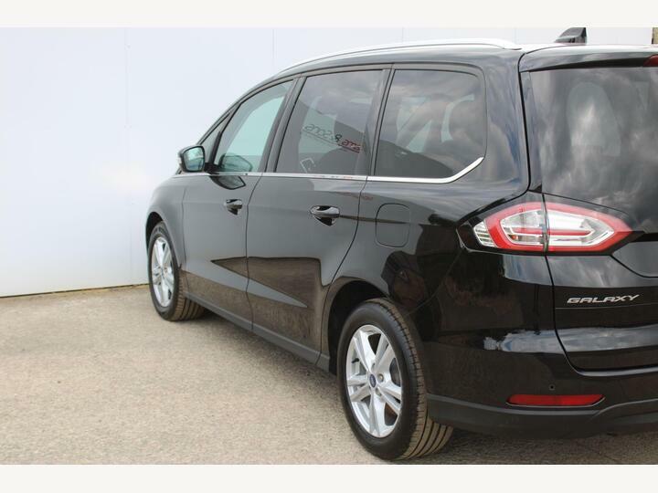 Ford Galaxy 2.0 Ecoblue Titanium Euro 6 Ss Black #6