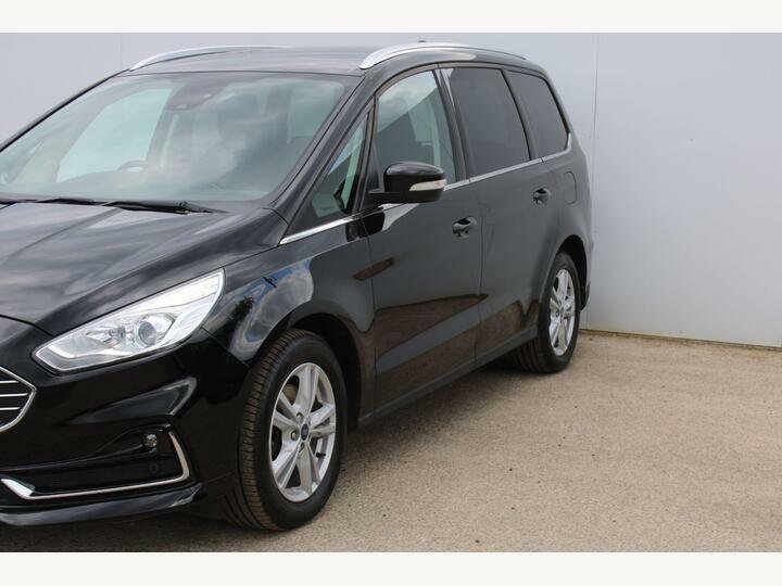 Ford Galaxy 2.0 Ecoblue Titanium Euro 6 Ss Black #4