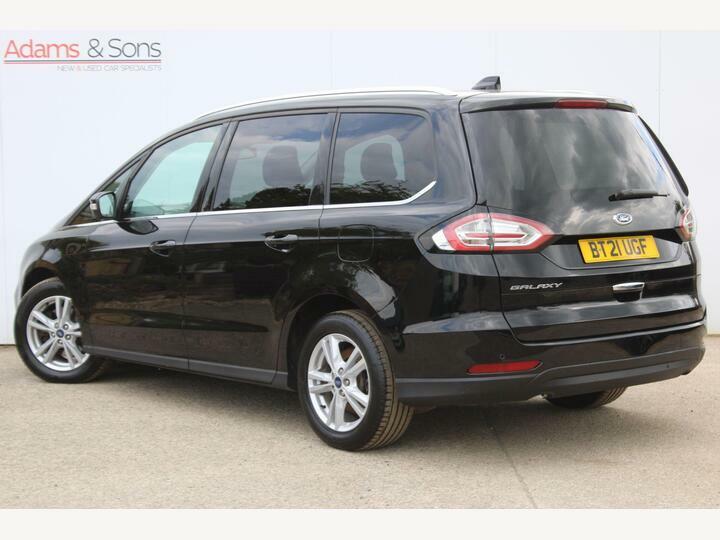Ford Galaxy 2.0 Ecoblue Titanium Euro 6 Ss Black