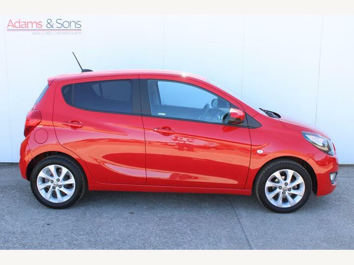 Vauxhall Viva 1.0I Sl Euro 6 OY67UHJ Red #5
