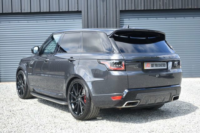 Land Rover Range Rover Sport P400e 13.1Kwh Hse Gpf MW69YWH Grey #3