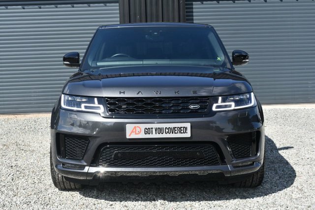 Land Rover Range Rover Sport P400e 13.1Kwh Hse Gpf MW69YWH Grey #6