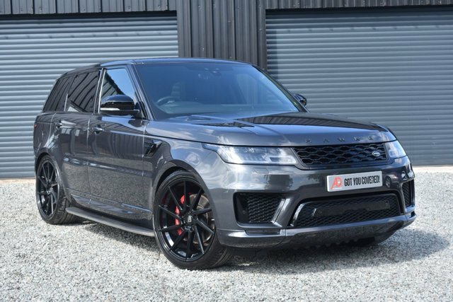 Land Rover Range Rover Sport P400e 13.1Kwh Hse Gpf Grey