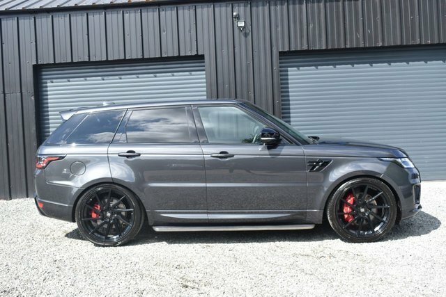 Land Rover Range Rover Sport P400e 13.1Kwh Hse Gpf MW69YWH Grey #2