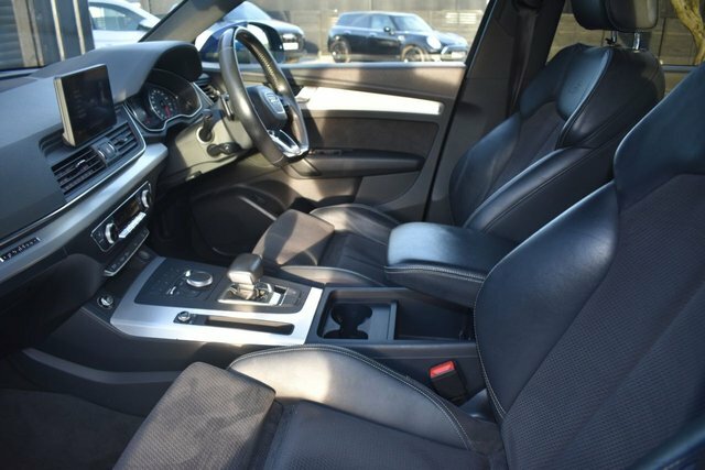 Audi Q5 Tfsi S Line Suv GX17GXW Blue #5