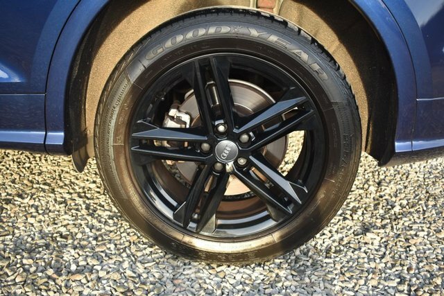 Audi Q5 Tfsi S Line Suv GX17GXW Blue #6