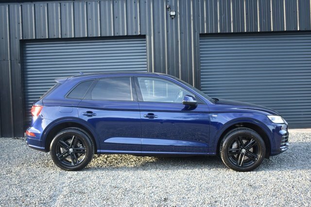 Audi Q5 Tfsi S Line Suv GX17GXW Blue #2
