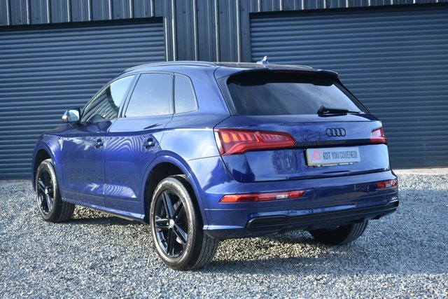 Audi Q5 Tfsi S Line Suv GX17GXW Blue #3