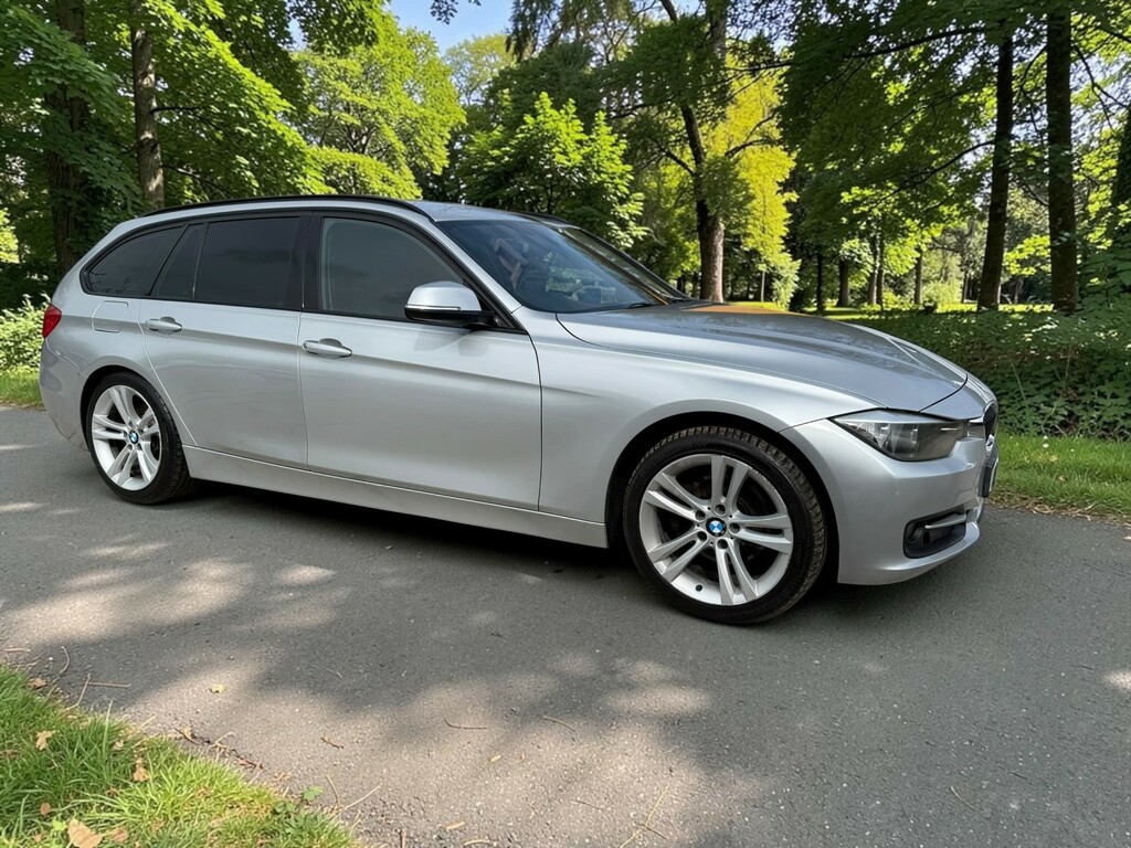 BMW 3 Series Estate 2.0 320D Sport Touring 2012 Silver