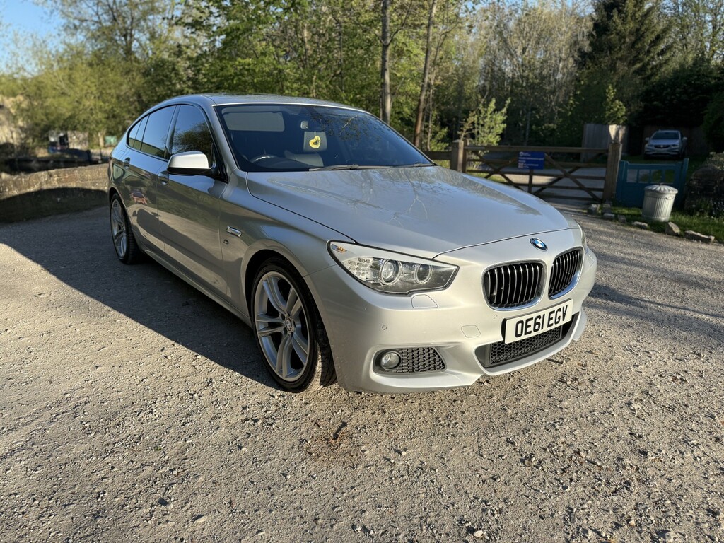 BMW 5 Series Gran Turismo Hatchback Black #3