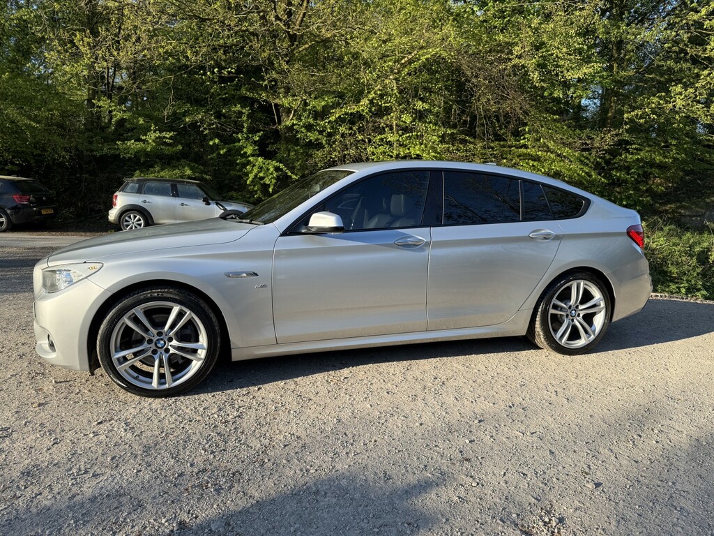 BMW 5 Series Gran Turismo Hatchback Black #7