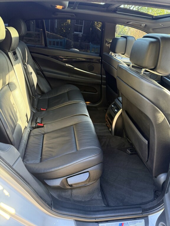 BMW 5 Series Gran Turismo Hatchback Black #17