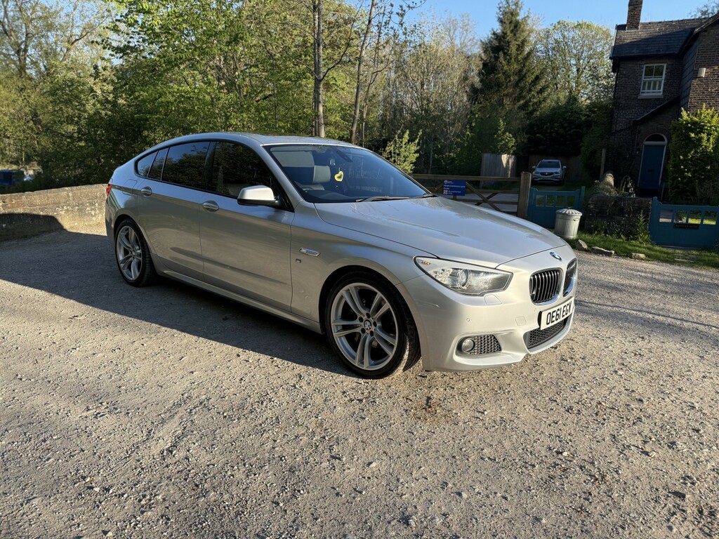 BMW 5 Series Gran Turismo Hatchback Black #2