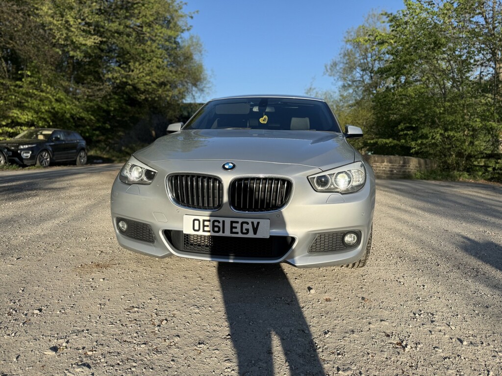 BMW 5 Series Gran Turismo Hatchback Black #5