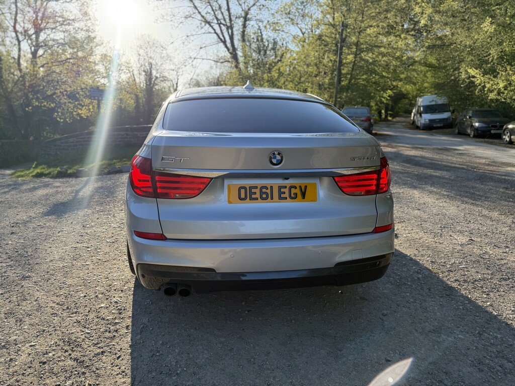 BMW 5 Series Gran Turismo Hatchback Black #11