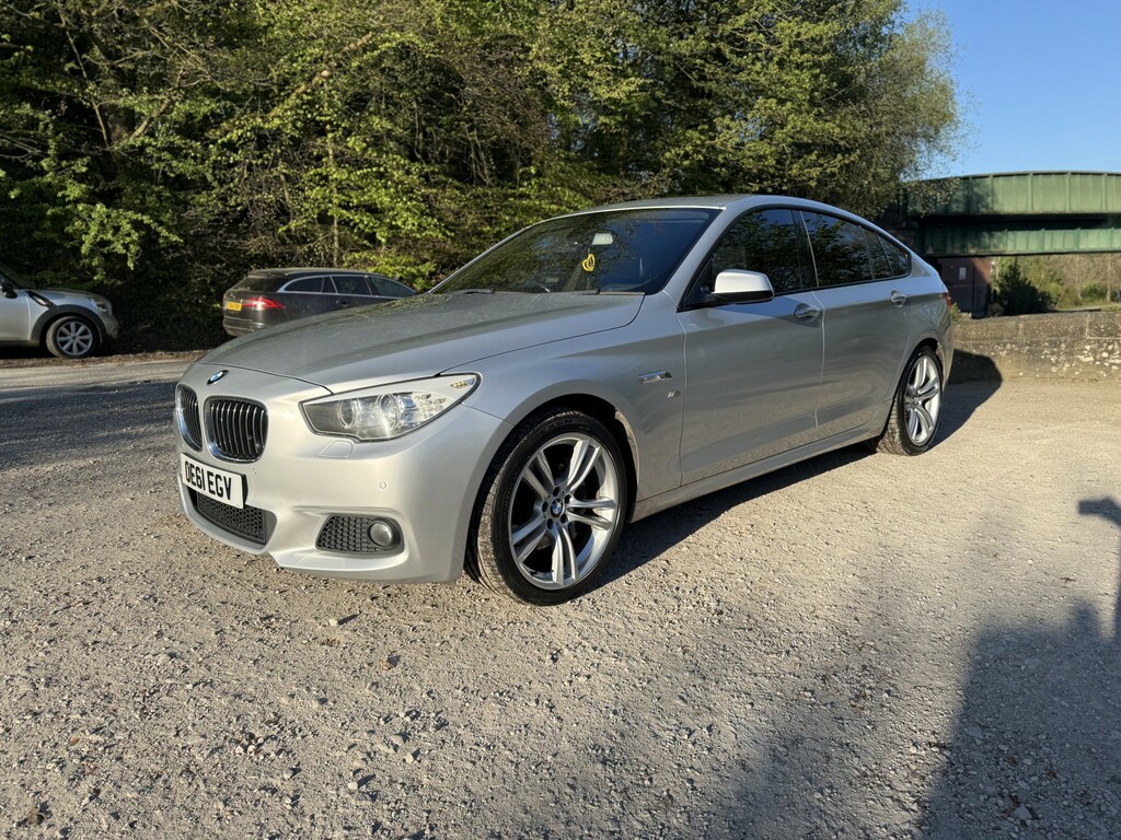 BMW 5 Series Gran Turismo Hatchback Black #6
