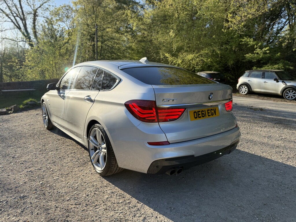 BMW 5 Series Gran Turismo Hatchback Black #10