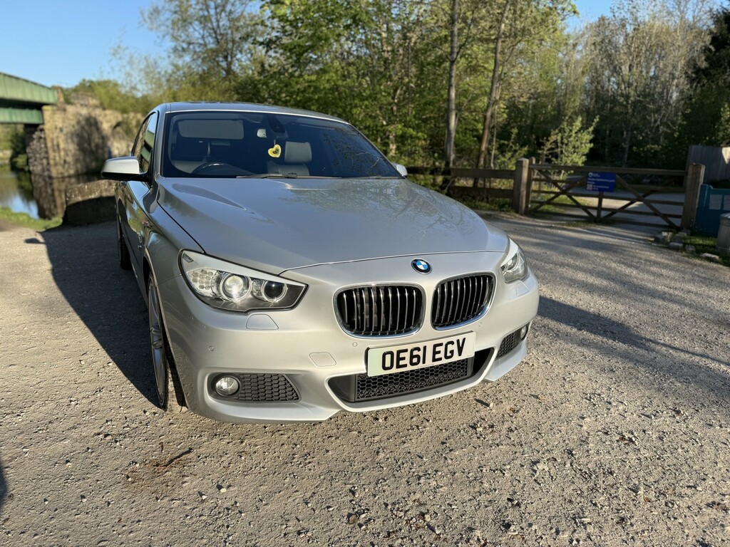 BMW 5 Series Gran Turismo Hatchback Black #4