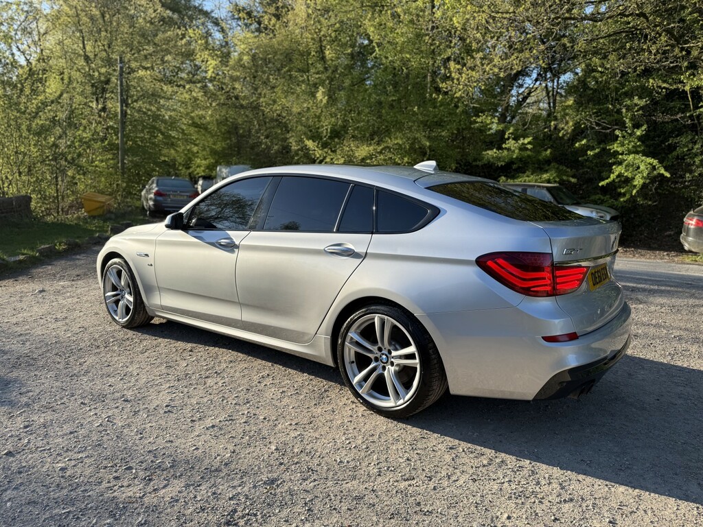 BMW 5 Series Gran Turismo Hatchback Black #9