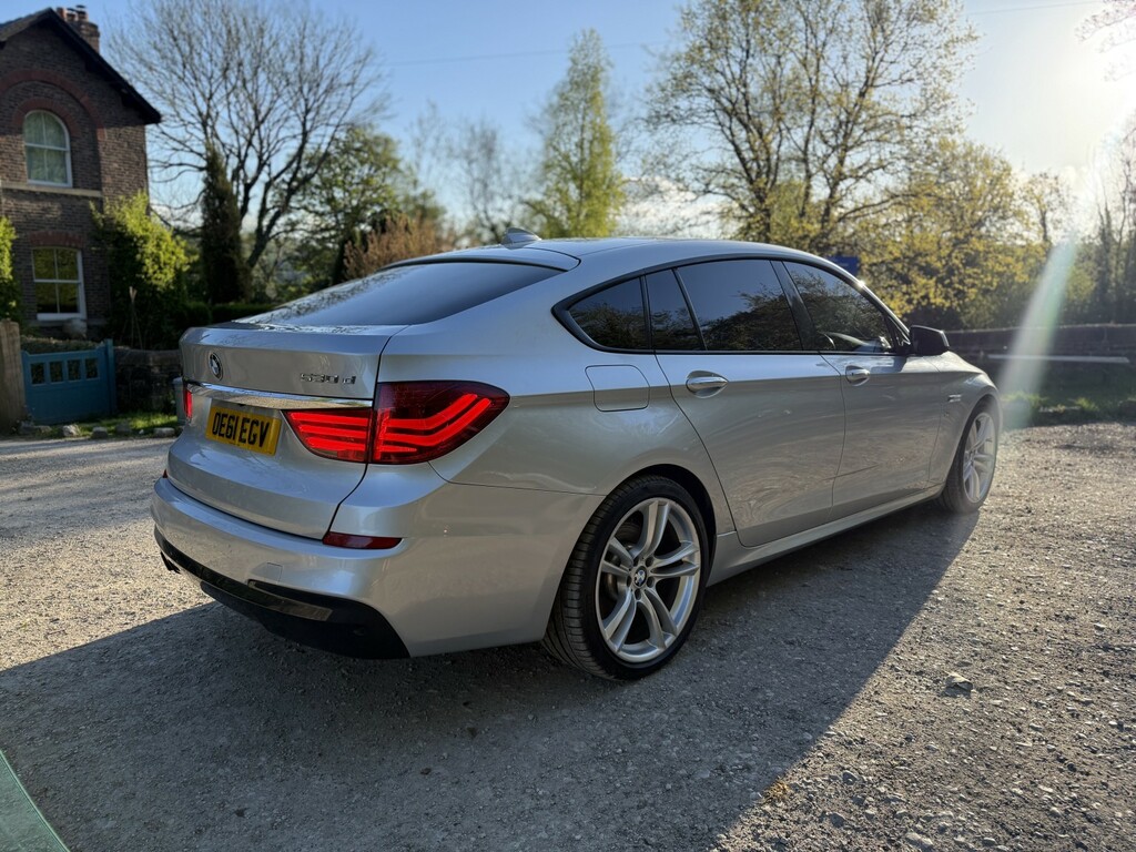 BMW 5 Series Gran Turismo Hatchback Black #12