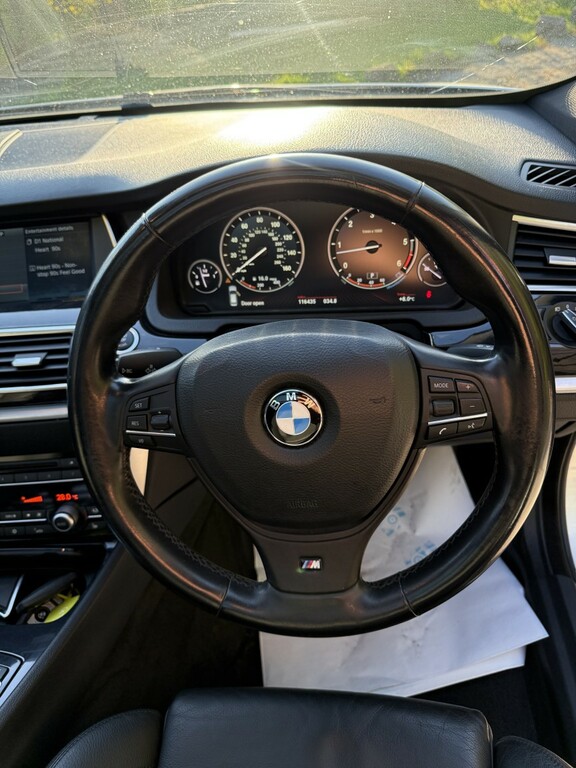 BMW 5 Series Gran Turismo Hatchback Black #18