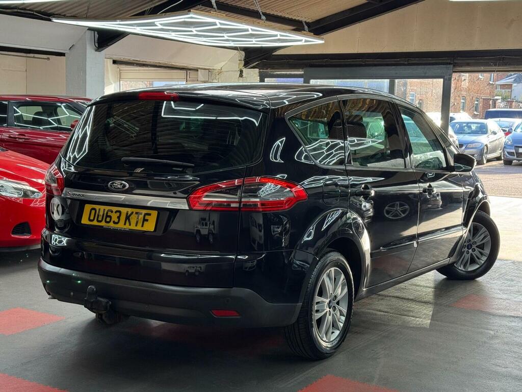 Ford S-Max Mpv 2.0 Tdci Zetec Euro 5 201363 Black #6