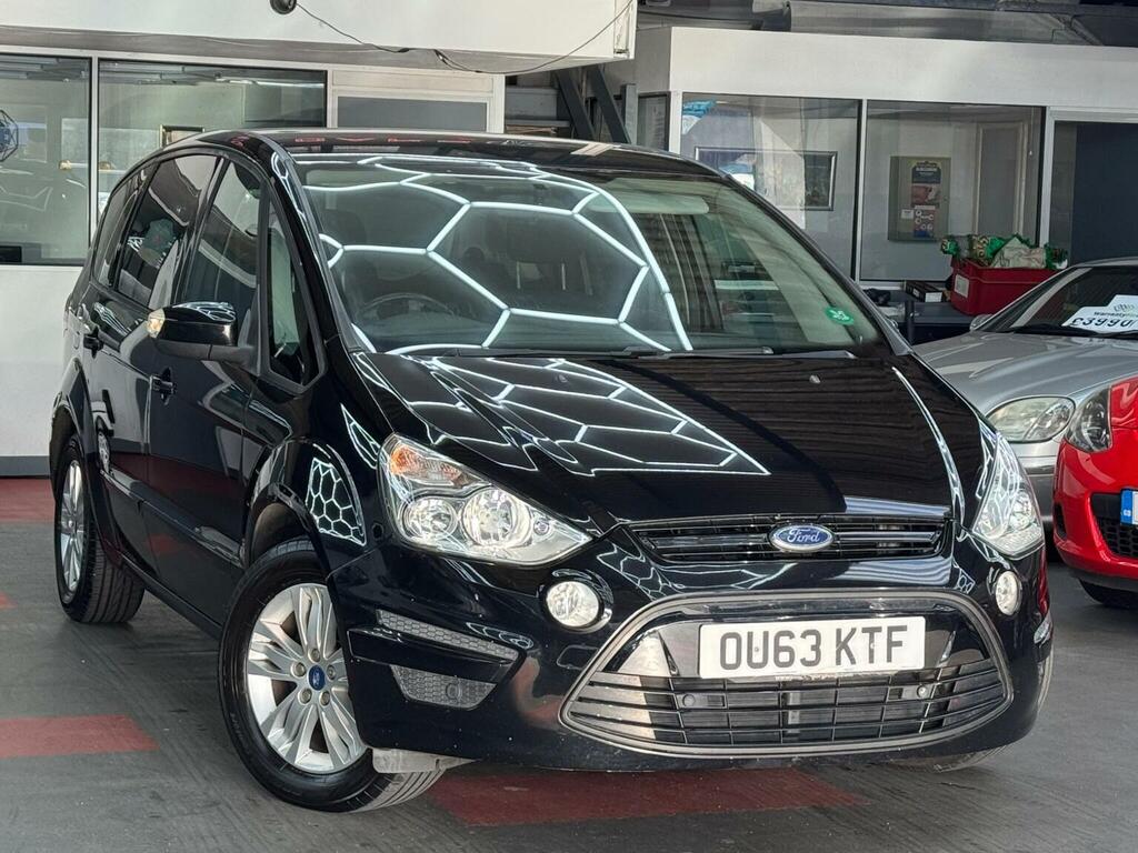 Ford S-Max Mpv 2.0 Tdci Zetec Euro 5 201363 Black
