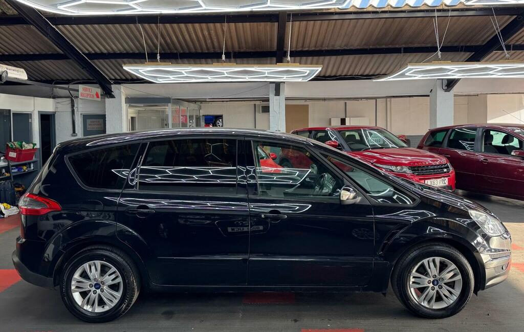 Ford S-Max Mpv 2.0 Tdci Zetec Euro 5 201363 Black #4
