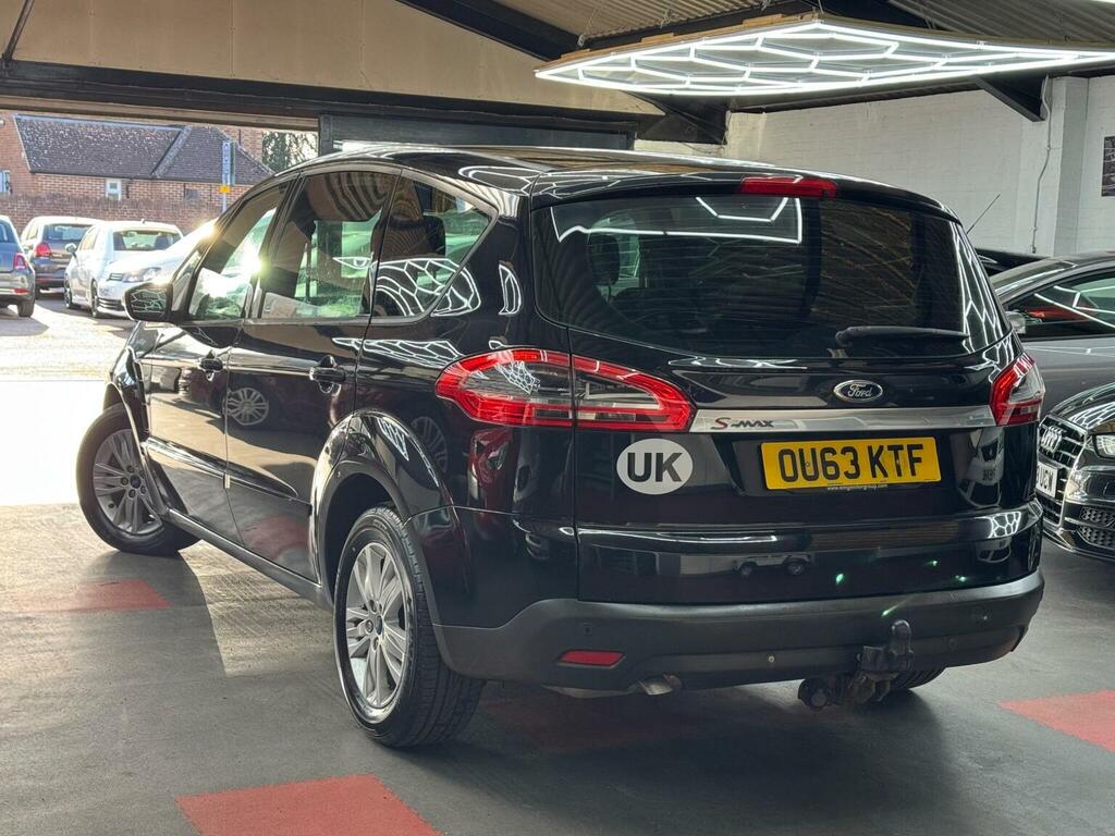 Ford S-Max Mpv 2.0 Tdci Zetec Euro 5 201363 Black #5