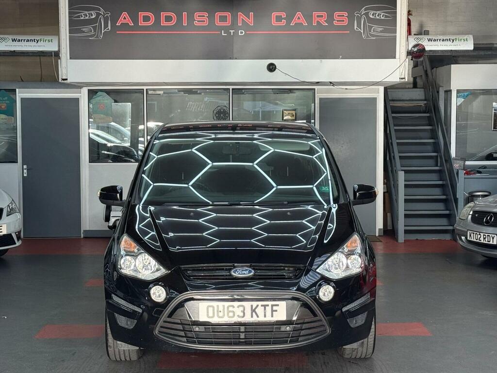 Ford S-Max Mpv 2.0 Tdci Zetec Euro 5 201363 Black #2