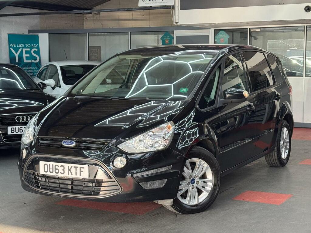 Ford S-Max Mpv 2.0 Tdci Zetec Euro 5 201363 Black #3