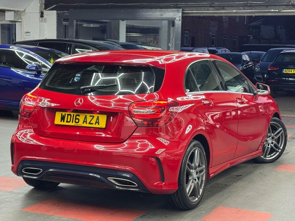 Mercedes-Benz A Class Hatchback 2.1 A200d Amg Line Euro 6 Ss 201 WD16AZA Red #4