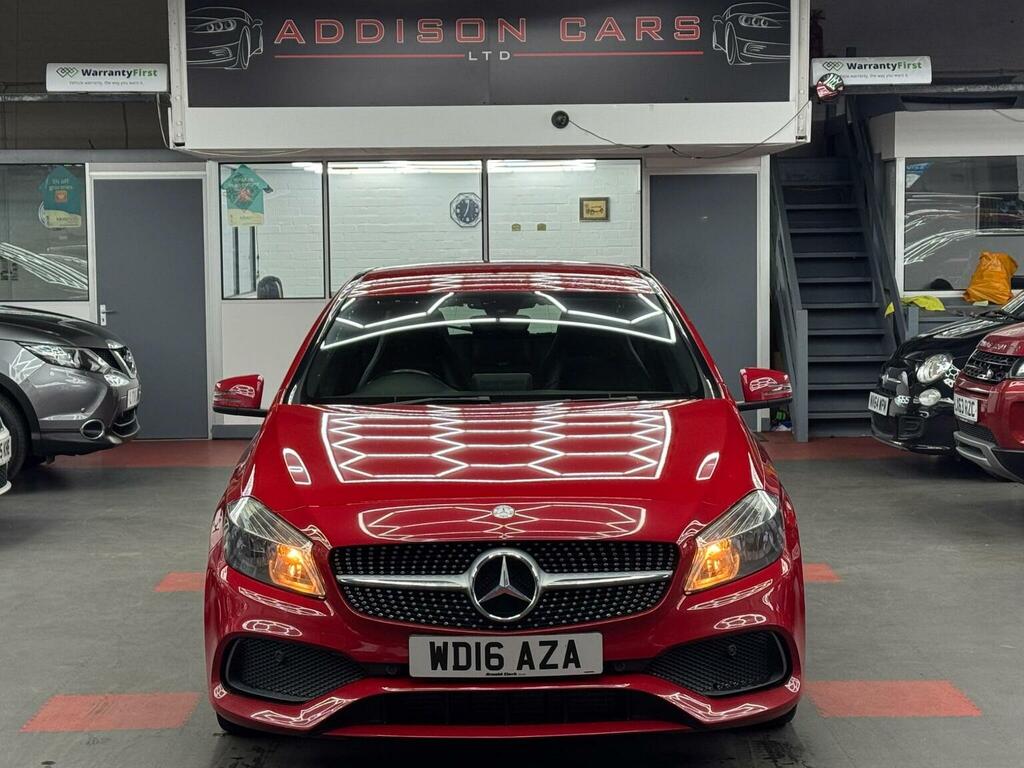 Mercedes-Benz A Class Hatchback 2.1 A200d Amg Line Euro 6 Ss 201 WD16AZA Red #2