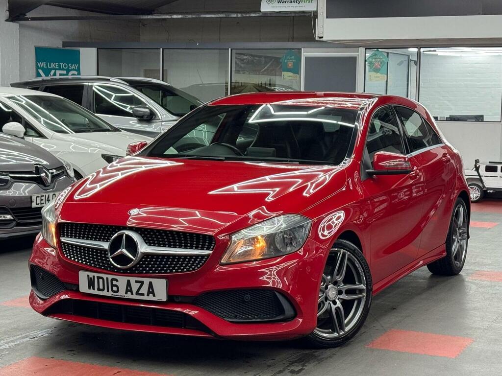Mercedes-Benz A Class Hatchback 2.1 A200d Amg Line Euro 6 Ss 201 WD16AZA Red #3