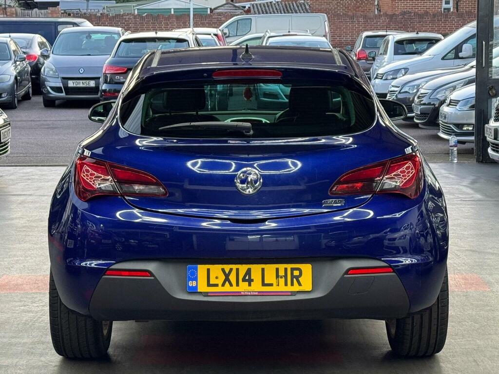 Vauxhall Astra GTC Coupe 1.7 Cdti Ecoflex 109G Sri Euro 5 Ss Blue #6