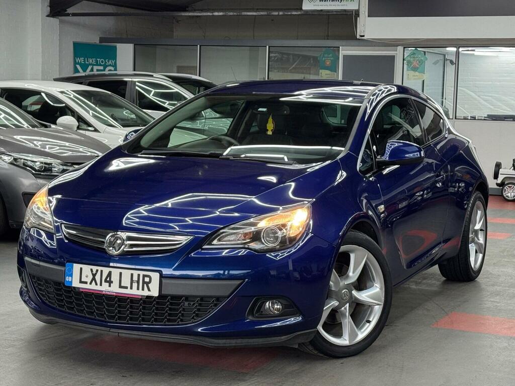 Vauxhall Astra GTC Coupe 1.7 Cdti Ecoflex 109G Sri Euro 5 Ss Blue #3