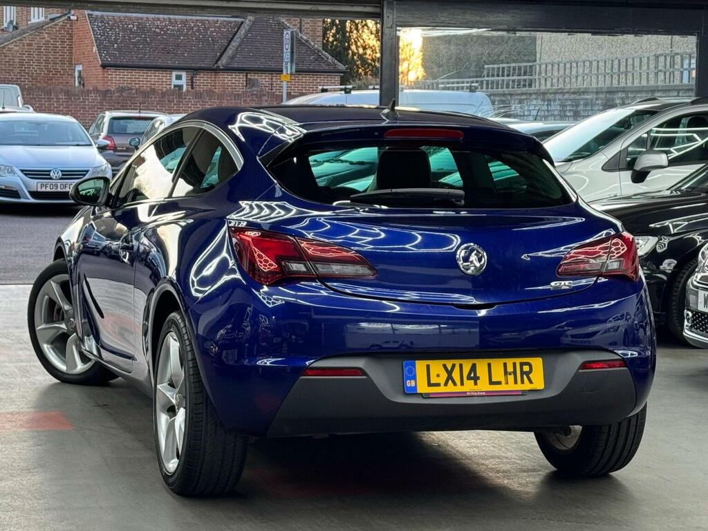 Vauxhall Astra GTC Coupe 1.7 Cdti Ecoflex 109G Sri Euro 5 Ss Blue #5