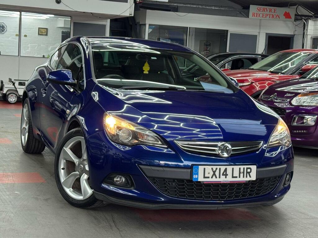 Vauxhall Astra GTC Coupe 1.7 Cdti Ecoflex 109G Sri Euro 5 Ss Blue
