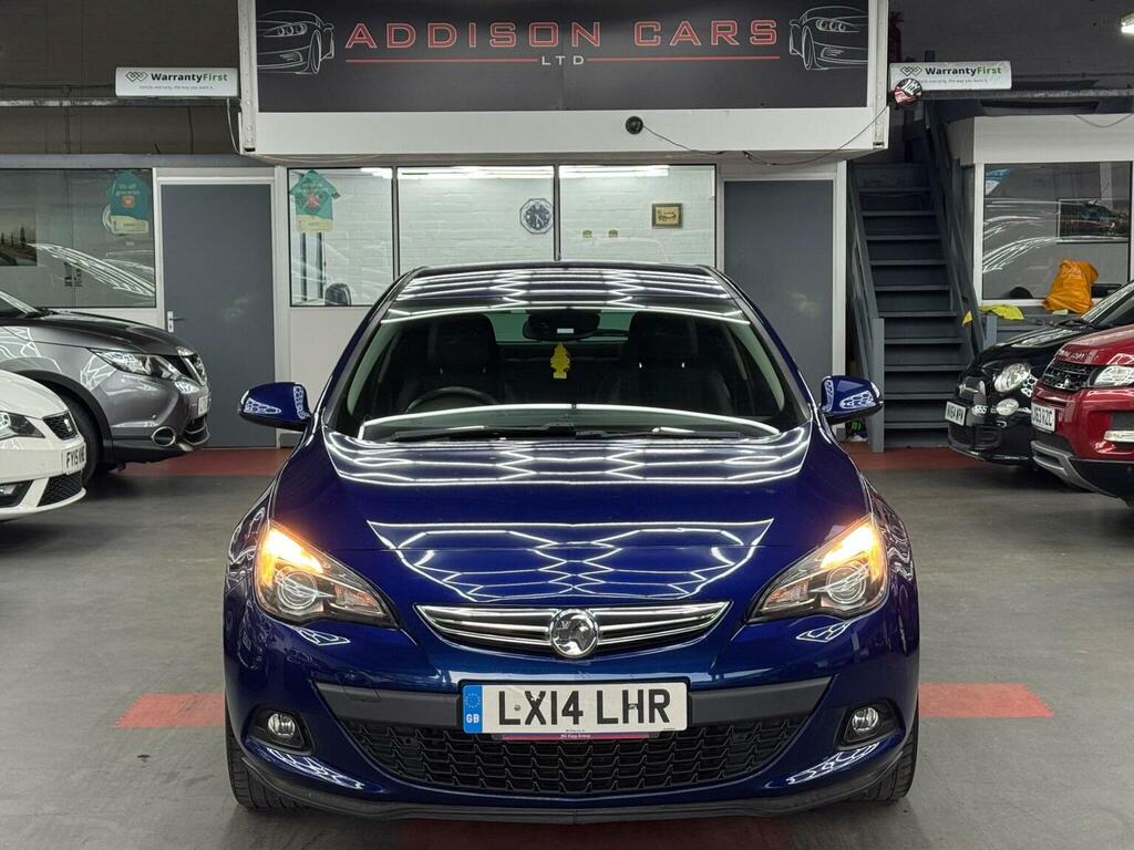 Vauxhall Astra GTC Coupe 1.7 Cdti Ecoflex 109G Sri Euro 5 Ss Blue #2