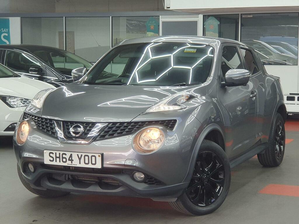 Nissan Juke Suv 1.5 Dci 8V Tekna Euro 5 Ss 201464 SH64YOO Grey #5