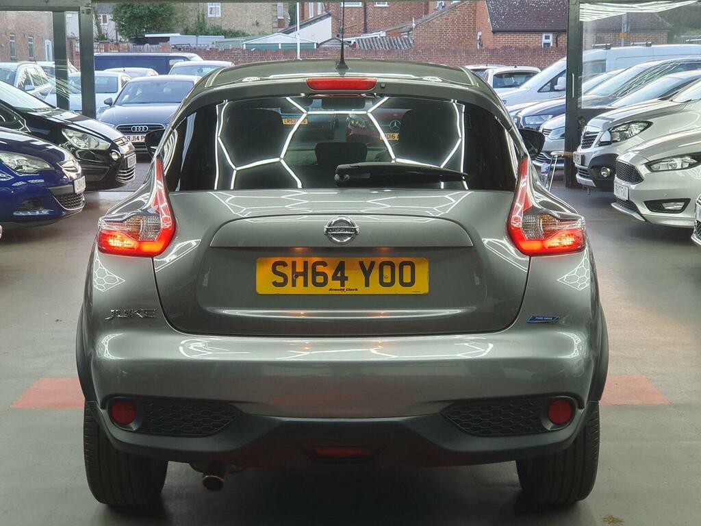 Nissan Juke Suv 1.5 Dci 8V Tekna Euro 5 Ss 201464 SH64YOO Grey #6
