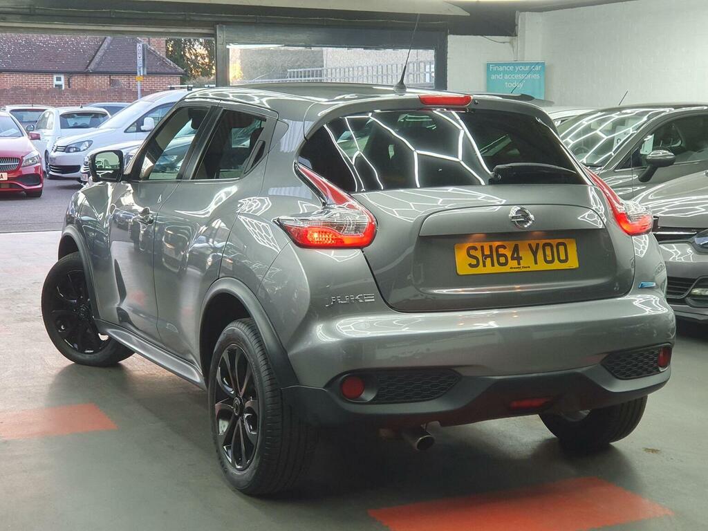 Nissan Juke Suv 1.5 Dci 8V Tekna Euro 5 Ss 201464 SH64YOO Grey #4