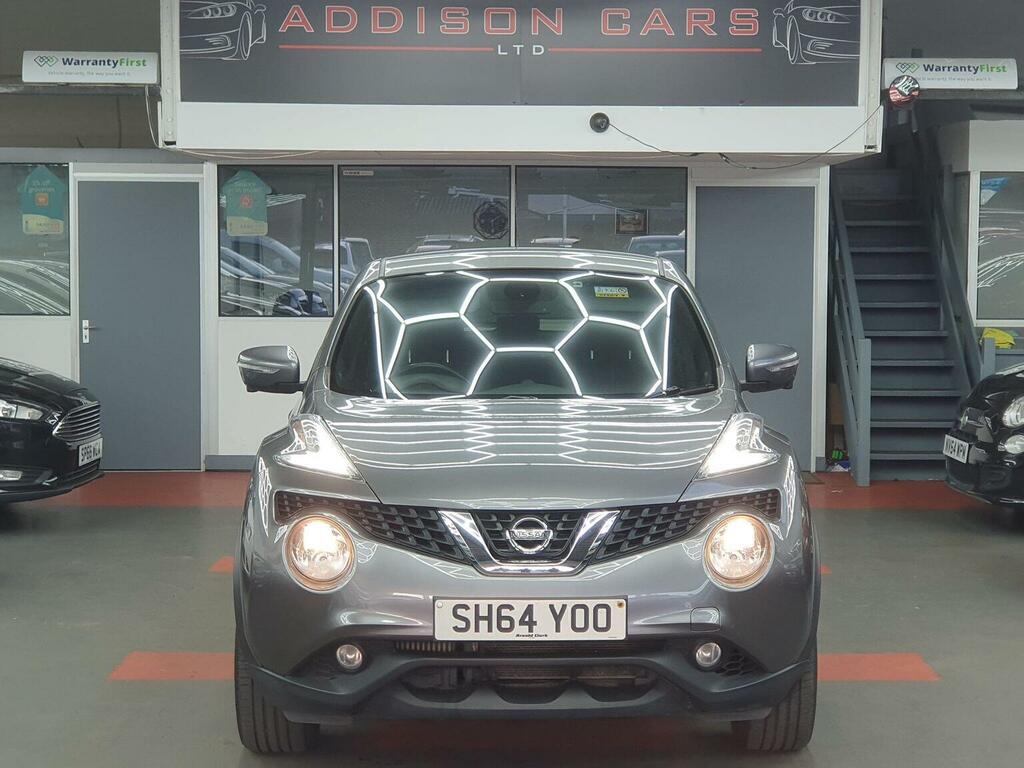 Nissan Juke Suv 1.5 Dci 8V Tekna Euro 5 Ss 201464 SH64YOO Grey #2
